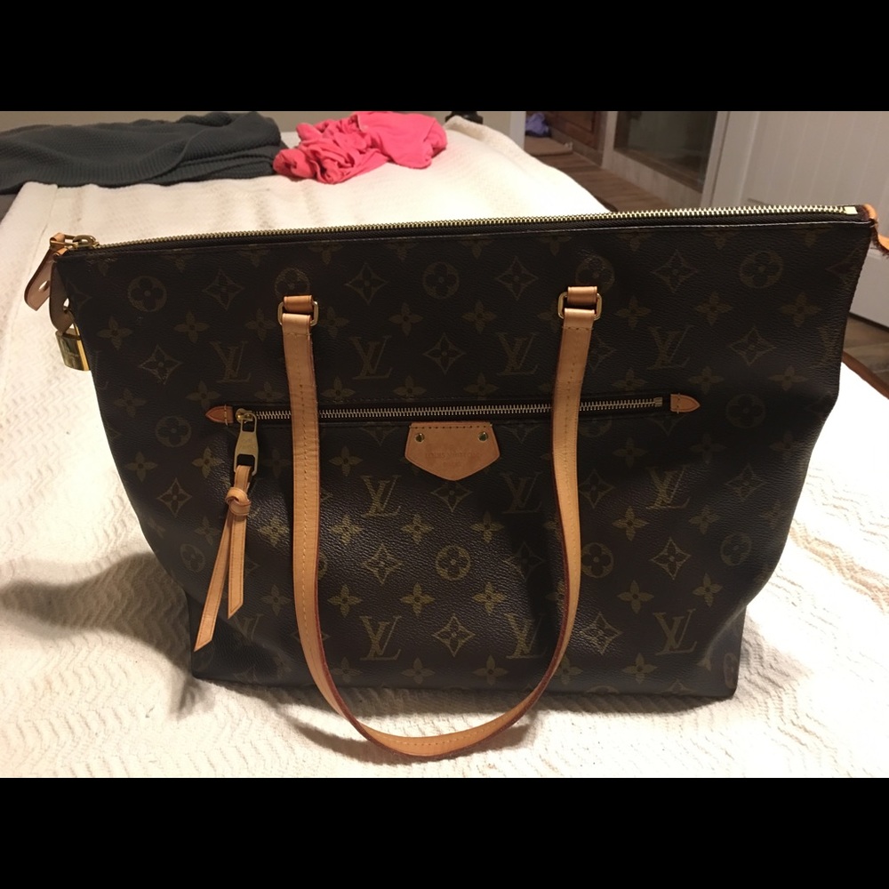 Louis Vuitton Iena MM bag